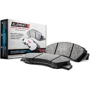Raybestos EHT666H Enhanced Technology Friction Pads Brake Pad Set