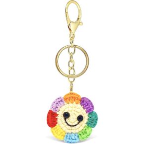 Crochet Keychain, Kawaii Keychain, Handmade Keychain for Women, Cute keychain for Girls