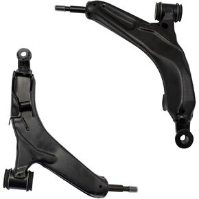 TRQ Front Lower Control Arm Set Compatible with 2006 Lexus GS300 2007-2011 GS350 2006-2007 GS430 GS450h 2008-2011 GS460 2009-2015 IS250 IS350