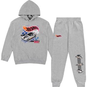 Hot Wheels Speed Racer Hoodie & Jogger Set for little and Big Boys (Sizes 4-16)