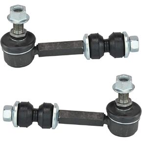 TRQ Rear Sway Bar Stabilizer Link Set Compatible with 2015-2017 Lexus NX200t 2018-2019 NX300 2015-2019 NX300h 2006-2018 Toyota RAV4