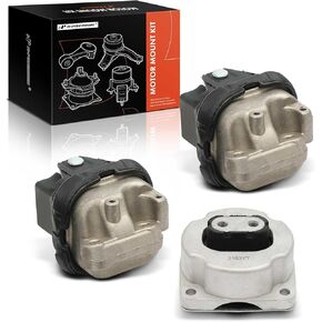 A-Premium Engine Motor Mount and Transmission Mount Kit Compatible with Dodge Charger 2006-2010, Magnum 2005-2008 & Chrysler 300 2005-2010, 5.7L 6.1L, Automatic Trans., 3-PC Set, Replace# 4578046AC