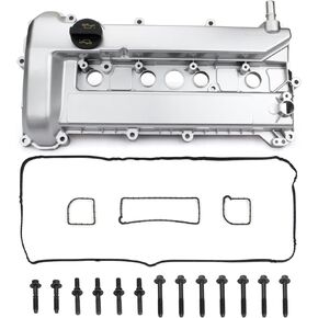 MITZONE Upgrade Aluminium Valve Cover compatible with 2005-2013 Ford Focus Escape Transit Connect Mariner 2.0L 2.3L