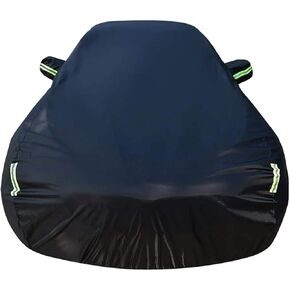 Car Cover Compatible with Mercedes-Benz C-Class 1994-2023 Sedan/2008-2023 Coupe Cabriolet C180 C200 C300 C350 C400 C450 C63 AMG, Car Cover Waterproof All Weather, Upgrade Outdoor Car Covers