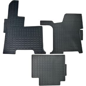 Floor Mats for Peterbilt 365/367 2008-2019, 384/388 2008-2017, Peterbilt 386 2006-2017, Peterbilt 389 2008-2019 Auto Trans w/Control Tower, Incompatible w/Passenger Battery Box