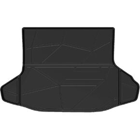 T TGBROS Custom Fit for Car Cargo Mat Toyota Prius 2004-2009 All Weather Custom Fit Cargo Liner Rear Trunk Liner Non-Slip TPO Odourless