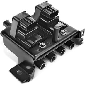 A-Premium Engine Ignition Coil Packs Compatible with Mazda MX-5 Miata 1994-1995 L4 1.8L, Replace #88921326, E568A
