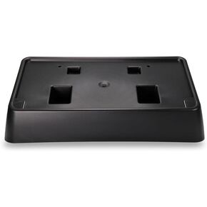For Dodge Challenger License Plate Bracket 2015 16 17 18 19 20 21 2022 | Front | Textured Black | CH1068146 | 68175091AA
