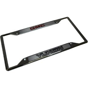 Eurosport Daytona- Compatible with -, GMC/Yukon License Plate Frame