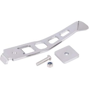 Chrome Kickstand Extension Kit for Harley Dyna FXDL FXDB 2007–2017