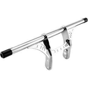 Mofun Front Engine Guard Crash Bar Highway Peg Bar Compatible with Harley Sportster 883 1200, 2004-2023