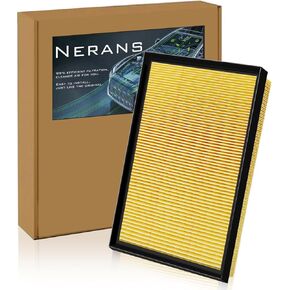 Engine Air Filter fits Highlander Hybrid 20-24/Camry Hybrid 18-24/RAV4 Hybrid 19-24 &Prime 21-24/Sienna Hybrid 21-24/Venza Hybrid 21-24/Corolla Gas 19-23, Replaces 17801-77050/CA12289