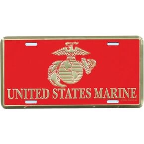 US Marine EGA License Plate
