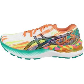 ASICS Women's Competition Running Shoes Road, Rose Puissant Jaune, 8.5