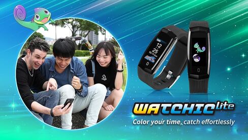 Brook Pocket Auto Catch Watchic Lite - Auto Catcher، مقاومة للماء IPX7، شاشة ملونة 0.96 بوصة، ملحق Pocket Monster in Kuwait