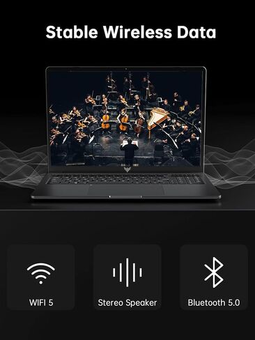 Laptop Computer Windows Laptop 16GB DDR4 512GB M.2 SSD Traditional Laptop Computers 15.6-inch IPS FHD Windows11 WIFI5 BT5.0 HDMI Type-C USB3.2 Home Laptops Office Laptops in Saudi Arabia