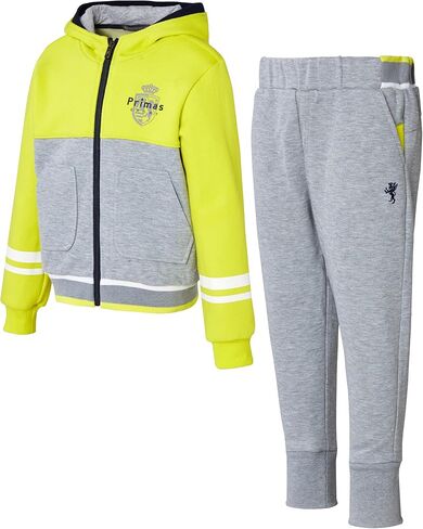 Boys and Toddler 2 Piece Full Zip up Hoodie Sweatshirts, Tracksuit Jacket Jogger Pants Set, Kids clothes (5-6Years) in Saudi Arabia