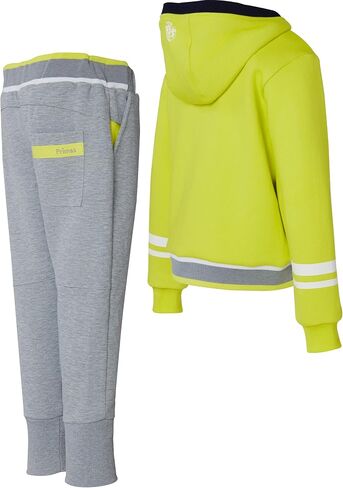 Boys and Toddler 2 Piece Full Zip up Hoodie Sweatshirts, Tracksuit Jacket Jogger Pants Set, Kids clothes (5-6Years) in Saudi Arabia