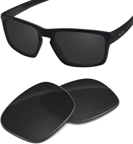 Performance Replacement Lenses Compatible with Oakley Sliver OO9262 57mm | Sliver Asian Fit (AF) Polarized Etched in Kuwait