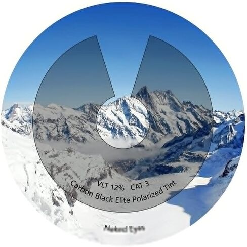 Performance Replacement Lenses Compatible with Oakley Sliver OO9262 57mm | Sliver Asian Fit (AF) Polarized Etched in Kuwait