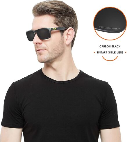 Performance Replacement Lenses Compatible with Oakley Sliver OO9262 57mm | Sliver Asian Fit (AF) Polarized Etched in Kuwait