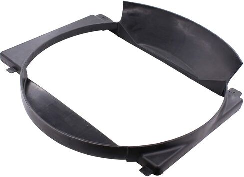 NewYall Radiator Cooling Single Fan Shroud for Jeep Cherokee 1987-2001, Comanche 1986-1992, Wagoneer 1987-1990 in Saudi Arabia