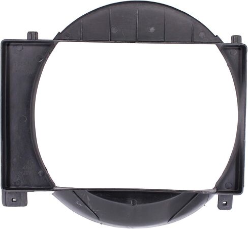 NewYall Radiator Cooling Single Fan Shroud for Jeep Cherokee 1987-2001, Comanche 1986-1992, Wagoneer 1987-1990 in Saudi Arabia