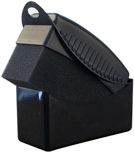 2PCS Tire Shine Applicator,Tire Dressing Applicator,Tire Shine Sponge Pad, Reusable Tire Shine brush Applicator with Ergonomic Rectangular Box Detailing Wheel Cleaner Car Tire Brush, Car detailing kit in Saudi Arabia