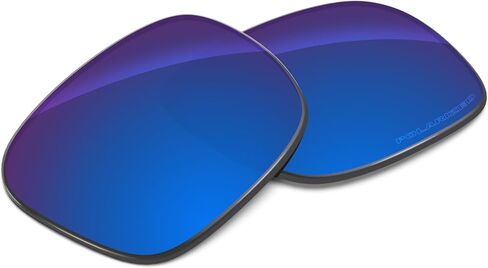 Performance Replacement Lenses Compatible with Oakley Sliver OO9262 57mm | Sliver Asian Fit (AF) Polarized Etched in Kuwait
