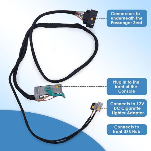 مقعد القفز ذو 16 سنًا إلى سرج تحويل وحدة التحكم المركزية بالكامل، متوافق مع شيفروليه سيلفرادو/جي إم سي سييرا جميع الموديلات 2016-2018، لـ LD/HD(2500/3500) 2019 in Kuwait