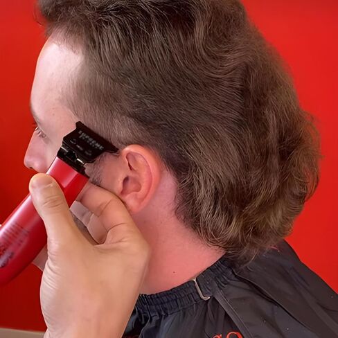 مجموعة أدوات الحلاقة من SUPREME TRIMMER - ماكينة تشذيب الشعر وماكينة حلاقة اللحية الاحترافية للرجال - ST5220 وSTF602 (حزمة سوداء) in Saudi Arabia