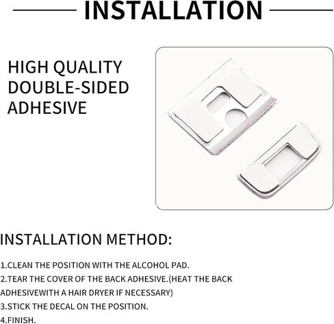 Bling Crystal Car Interior Accessories Sticker Fits for Honda Accord 2024-2025(Silver 8) in Kuwait