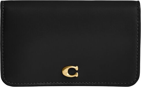 COACH Women's Slim Card CASE, LH/Dark Ruby in Saudi Arabia