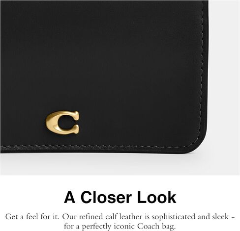 COACH Women's Slim Card CASE, LH/Dark Ruby in Saudi Arabia