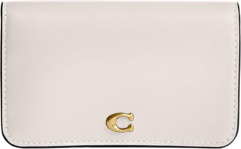 COACH Women's Slim Card CASE, LH/Dark Ruby in Saudi Arabia