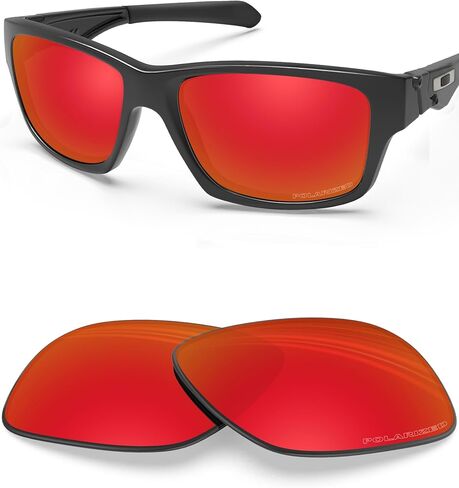 عدسات BLAZERBUCK مستقطبة بديلة لنظارة Oakley Jupiter Squared OO9135 الشمسية in Kuwait