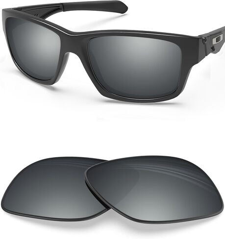 عدسات BLAZERBUCK مستقطبة بديلة لنظارة Oakley Jupiter Squared OO9135 الشمسية in Kuwait