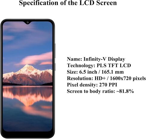 for Samsung A03s OEM Screen Replacement with Frame Compatible with Samsung Galaxy A03s SM-A037U LCD Screen Replacement Touch Screen with Repair Tools and Installation Manual (US Version) in Kuwait