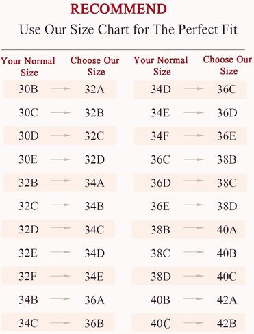 Push Up Bras for Women Support Padded Balconette Add 1 Cup Size Wide Band Underwire Back Smoothing T-Shirt Bra in Kuwait