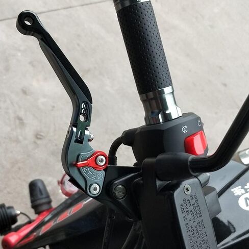 for KAWASA-KI VN 650 Vulcan S VN650 VULCANS 2015 2016 2017-2024 2024 Motorcycle Folding Extendable Brake Clutch Levers Accessories (D) in Kuwait