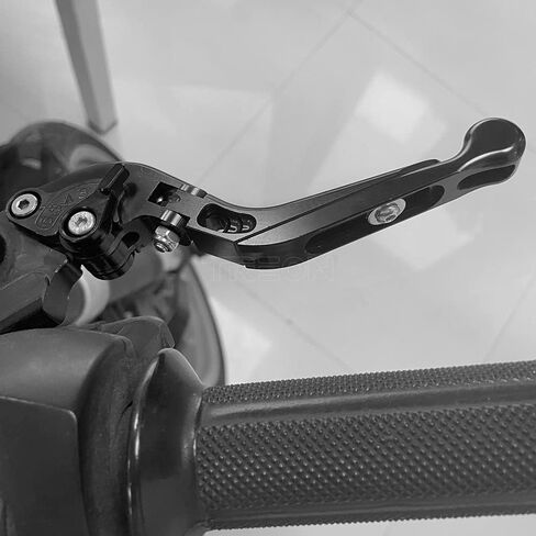 for KAWASA-KI VN 650 Vulcan S VN650 VULCANS 2015 2016 2017-2024 2024 Motorcycle Folding Extendable Brake Clutch Levers Accessories (D) in Kuwait