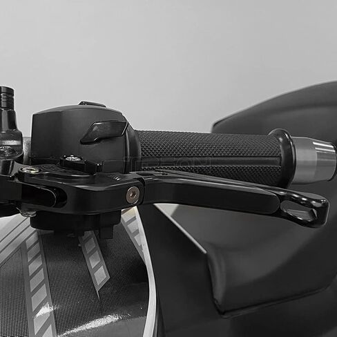 for KAWASA-KI VN 650 Vulcan S VN650 VULCANS 2015 2016 2017-2024 2024 Motorcycle Folding Extendable Brake Clutch Levers Accessories (D) in Kuwait