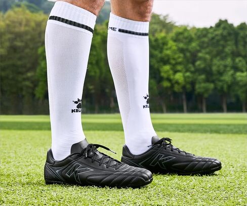 KELME Wide AG Soccer Shoes Artificial/Firm Ground Football Cleats for Men, Youth in Saudi Arabia