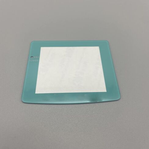 2.6 Inch IPS Glass Lens Mirror for Gameboy Color GBC IPS LCD Screen Lens Replacement (Black) in Saudi Arabia