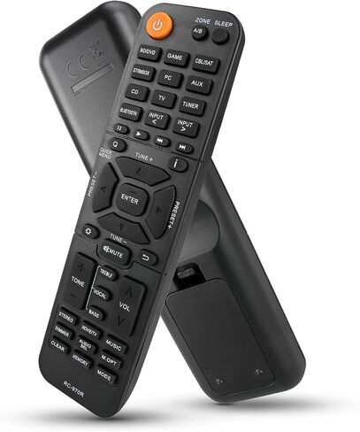 RC-972R استبدال جهاز التحكم عن بعد المتوافق مع جهاز استقبال Onkyo AV TX-NR797 TX-RZ840 TX-NR696 TX-NR595 TXNR797 TXRZ840 TXNR696 TXNR595 in Saudi Arabia