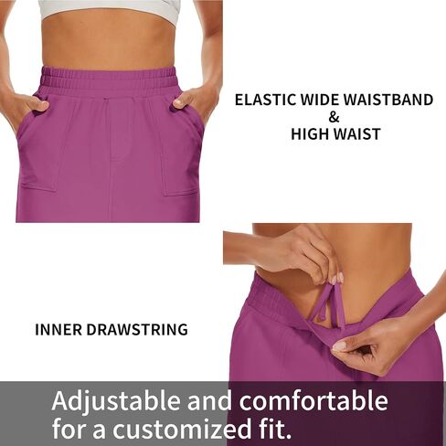 M MOTEEPI Golf Skirts for Women Knee Length with Pockets Cotton Skort Sport Running Athletic Casual Summer in Saudi Arabia