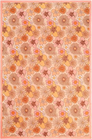 Lucy Darling Little Dreamer Little Camper Organic Cotton Baby Blanket - Premium, Eco-Friendly, Soft Cotton Baby Blanket for Girl or Boy in Saudi Arabia