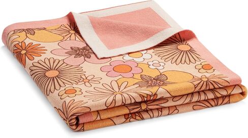 Lucy Darling Little Dreamer Little Camper Organic Cotton Baby Blanket - Premium, Eco-Friendly, Soft Cotton Baby Blanket for Girl or Boy in Saudi Arabia