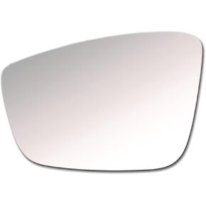 Mirror Glass fit for Volkswagen VW Beetle Jetta Passat Driver Left Side Mirror Glass No Backing Plate Flat Including Adhesive
