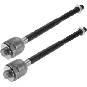 X AUTOHAUX 2 Pcs Front Inner Tie Rod Ends Kit Suspension Steering Tie Rod End for Chevrolet Colorado 2004-2006 RWD for GMC Canyon 2004-2006 RW Drag Link No.EV80341
